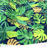 Poplin Print - Molokai - Navy