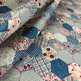 Sewing Room - Patchwork Blue