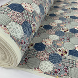 Sewing Room - Patchwork Blue