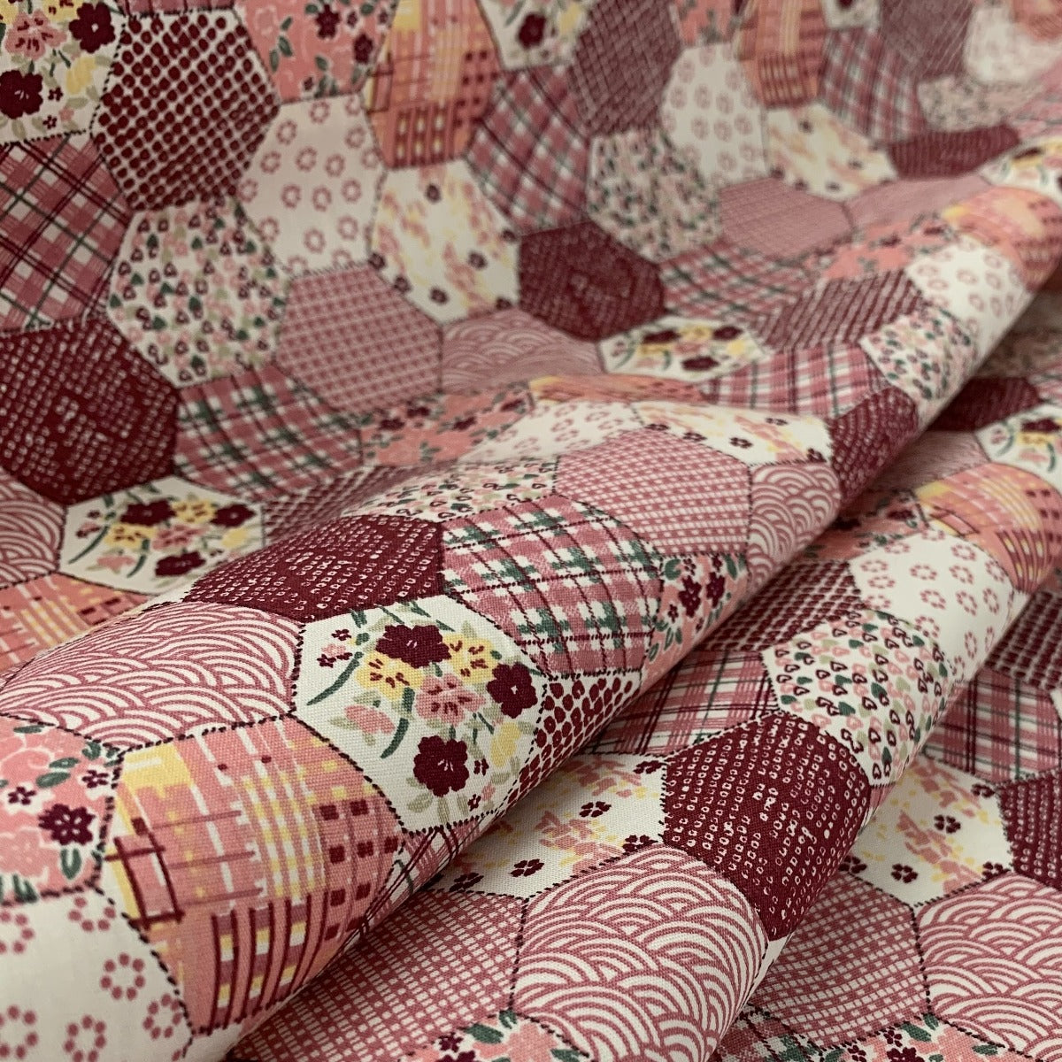 Sewing Room - Patchwork Pink