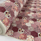 Sewing Room - Patchwork Pink