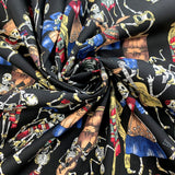 Poplin Print - Skeleton