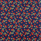 Poplin Print - Strawberry Pie