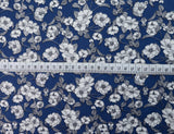 Poplin Print - Vintage - Blue