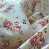 Poplin Print - English Rose - Pink