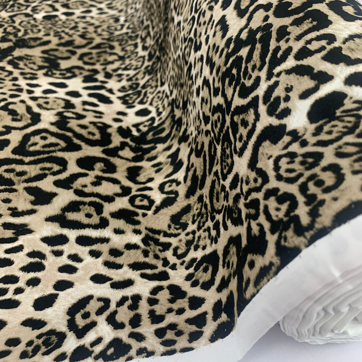 Poplin Print - Arabian Leopard