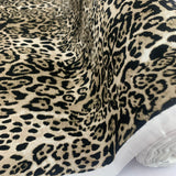 Poplin Print - Arabian Leopard