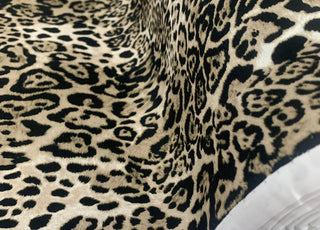 Poplin Prints Arabian Leopard Fabric Roll