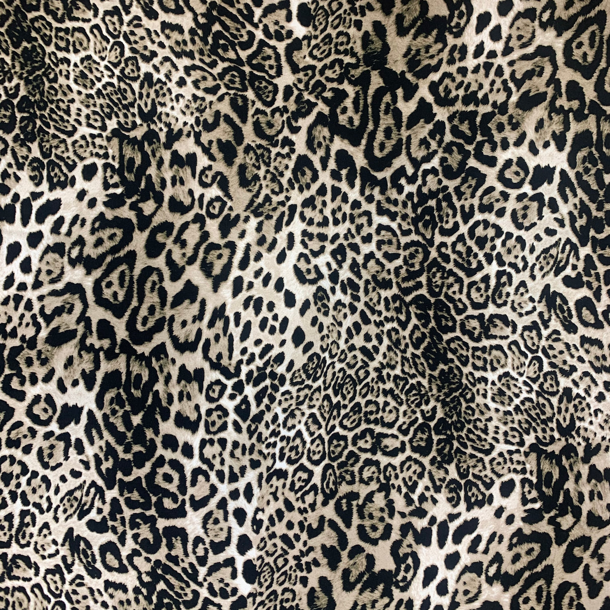 Poplin Print - Arabian Leopard
