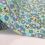 Poplin Print - Aston - Blue