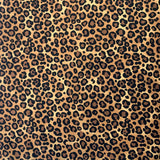Poplin Print - Baby Leopard