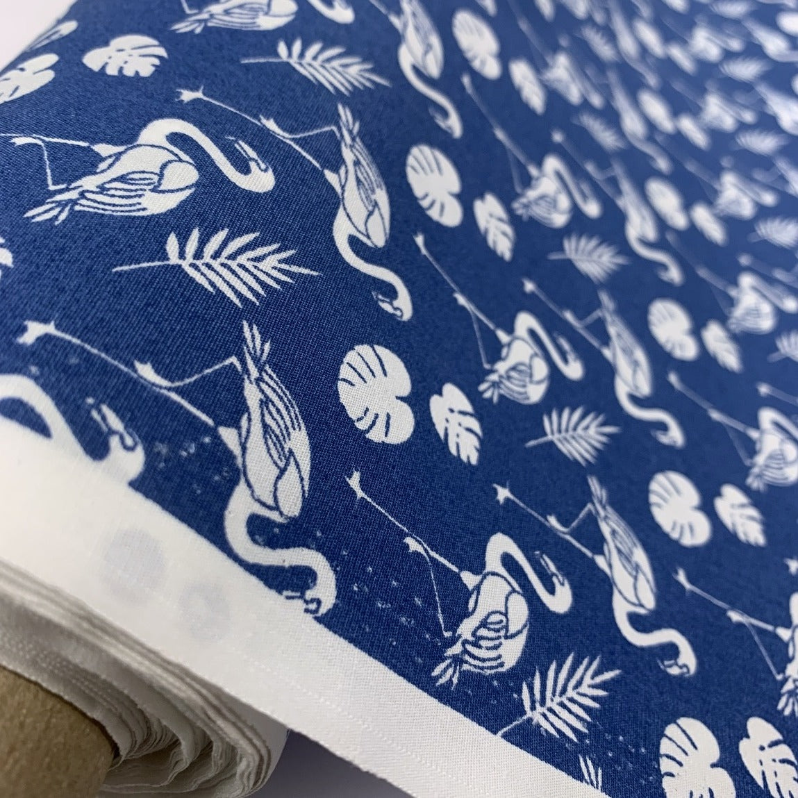 Poplin Print - Before the Flamingo Leaves