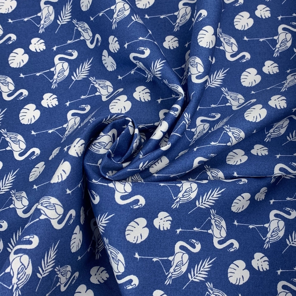 Poplin Print - Before the Flamingo Leaves