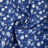Poplin Print - Before the Flamingo Leaves