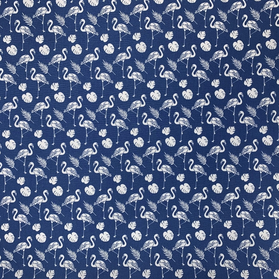 Poplin Print - Before the Flamingo Leaves
