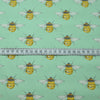 Poplin Print - Bumble Mint