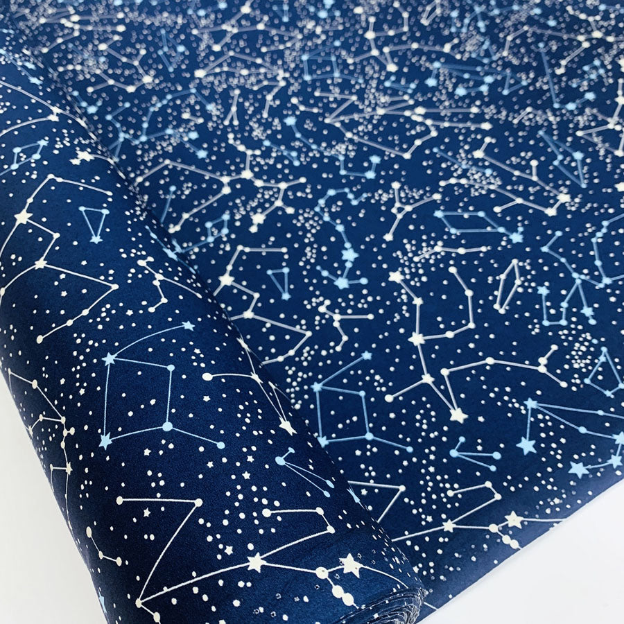 Poplin Print - Constellations