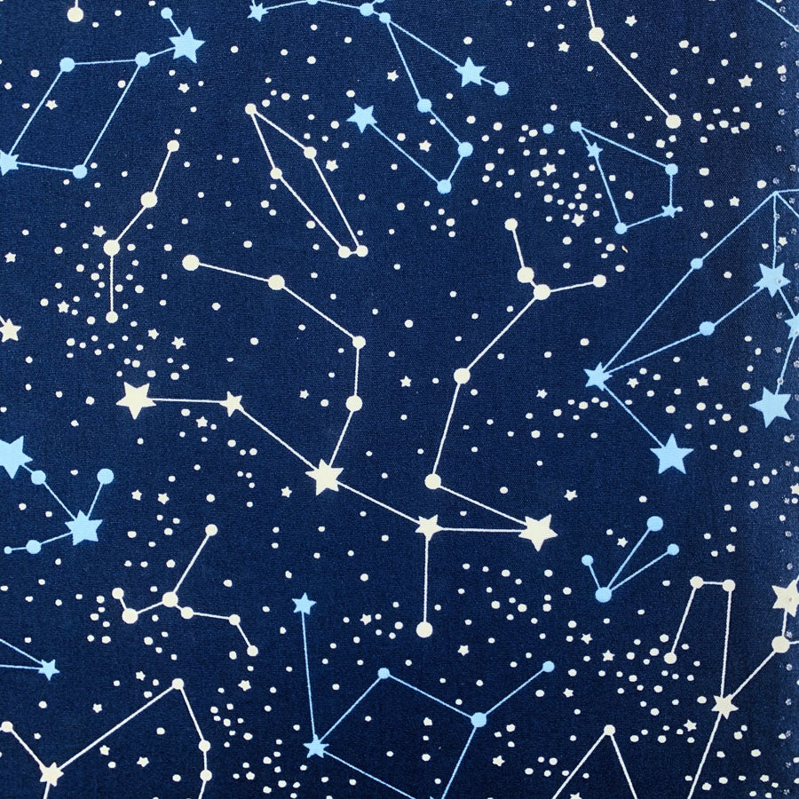 Poplin Print - Constellations