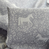 Poplin Print - Evie's Dream - Grey