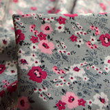 Poplin Print - Fancy Pants - Grey