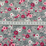 Poplin Print - Fancy Pants - Grey