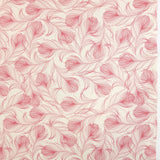Poplin Print - Pink Feather