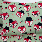 Poplin Print - Fantastic Mr Fox - Green