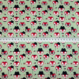 Poplin Print - Fantastic Mr Fox - Green