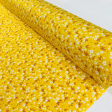 Poplin Print - Fields - Ochre