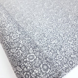 Poplin Print - Folk - Grey