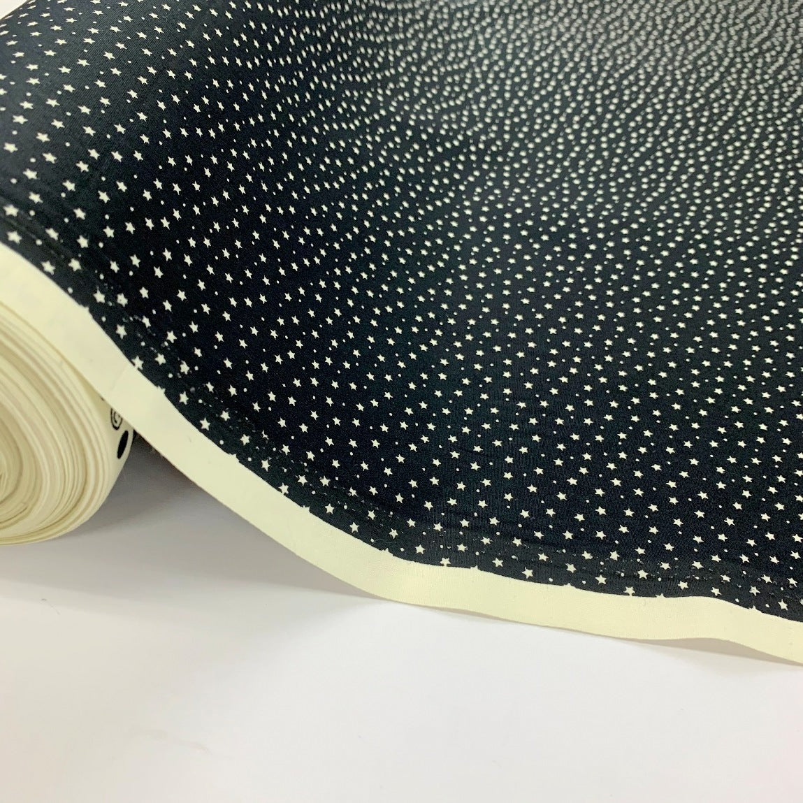 Poplin Print - Galaxy - Black