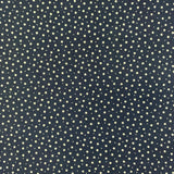 Poplin Print - Galaxy - Navy