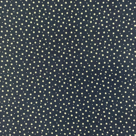 Remnant - Poplin Print - Galaxy - Navy (1m)