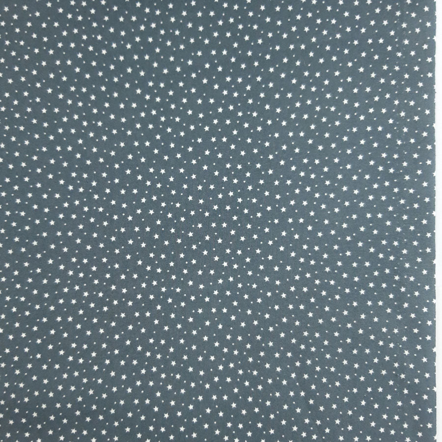 Remnant - Poplin Print - Galaxy -  Grey (1.25m)
