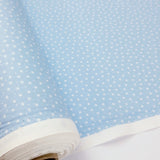 Poplin Print - Galaxy - Pale Blue
