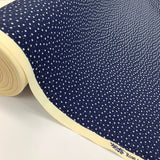 Poplin Print - Galaxy - Navy
