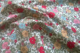 Poplin Print - Grandmother's Garden