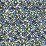 Poplin Print - Grandmother's Garden - Purple