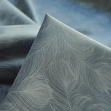 Poplin Print - Grey Feather