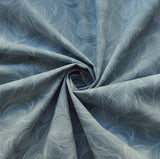 Poplin Print - Grey Feather