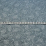 Poplin Print - Grey Feather