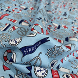 Sewing Room - Harbor - Pale Blue