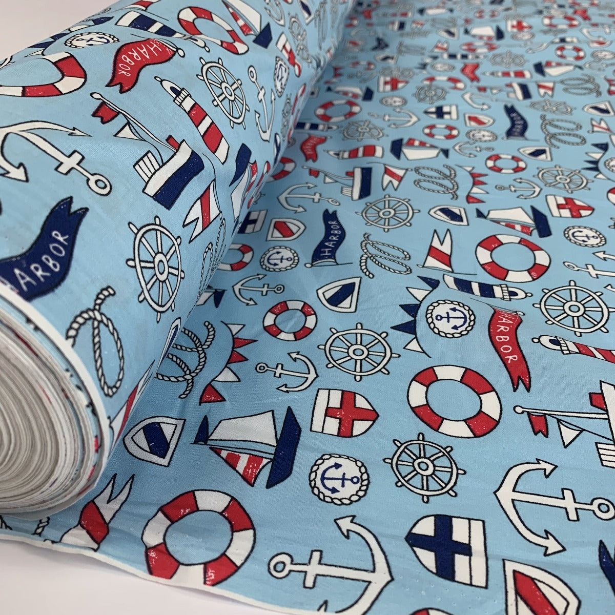 Sewing Room - Harbor - Pale Blue