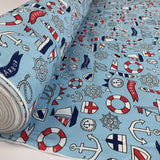 Sewing Room - Harbor - Pale Blue