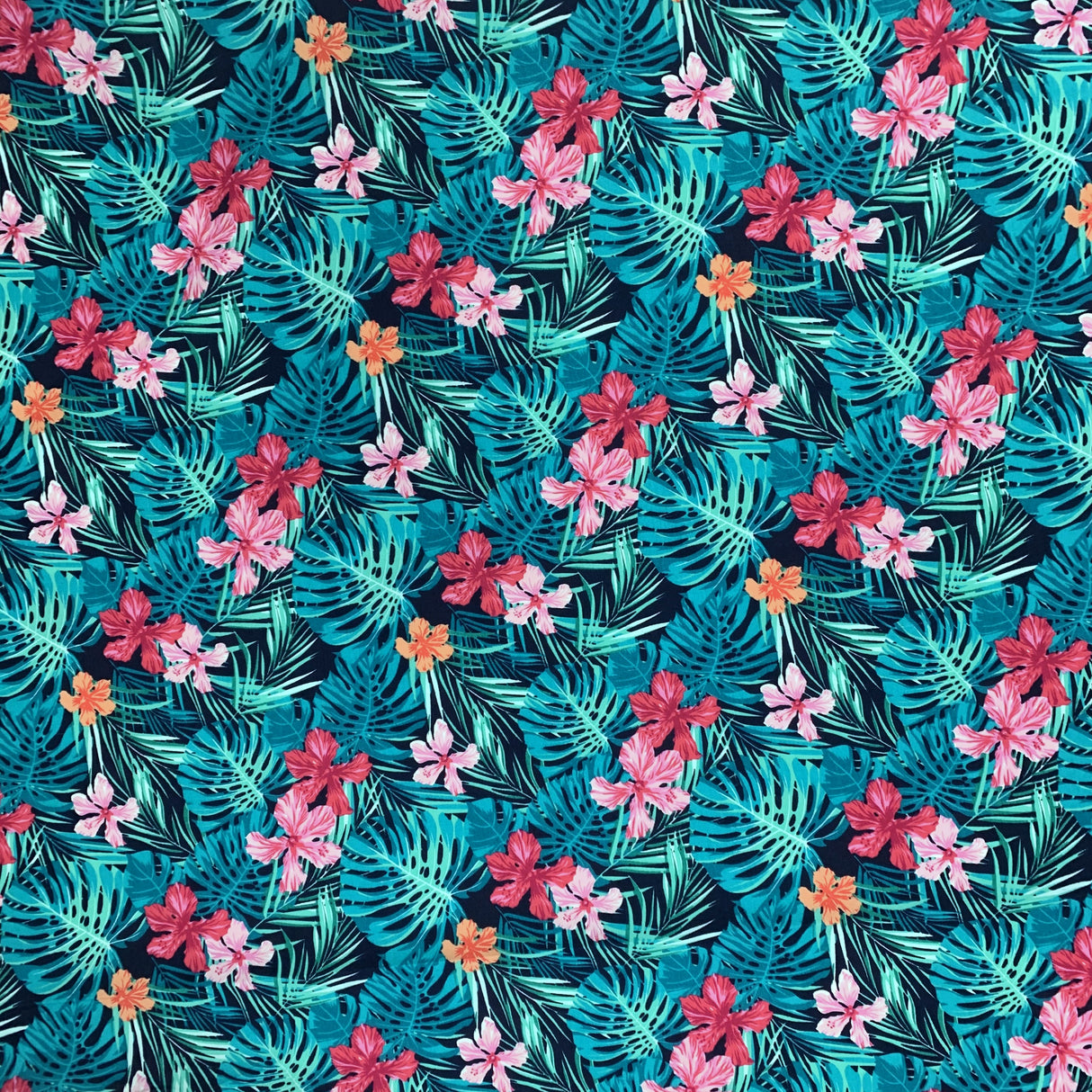 Poplin Print - Holiday Shirt - Fuchsia