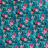 Poplin Print - Holiday Shirt - Fuchsia