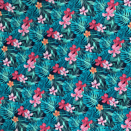 Poplin Prints Holiday Shirt Fuschia Pattern