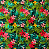 Poplin Print - Holiday Shirt - Green