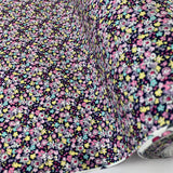 Poplin Print - Jayne - Navy