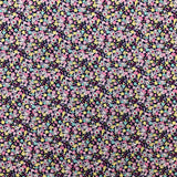 Poplin Print - Jayne - Navy